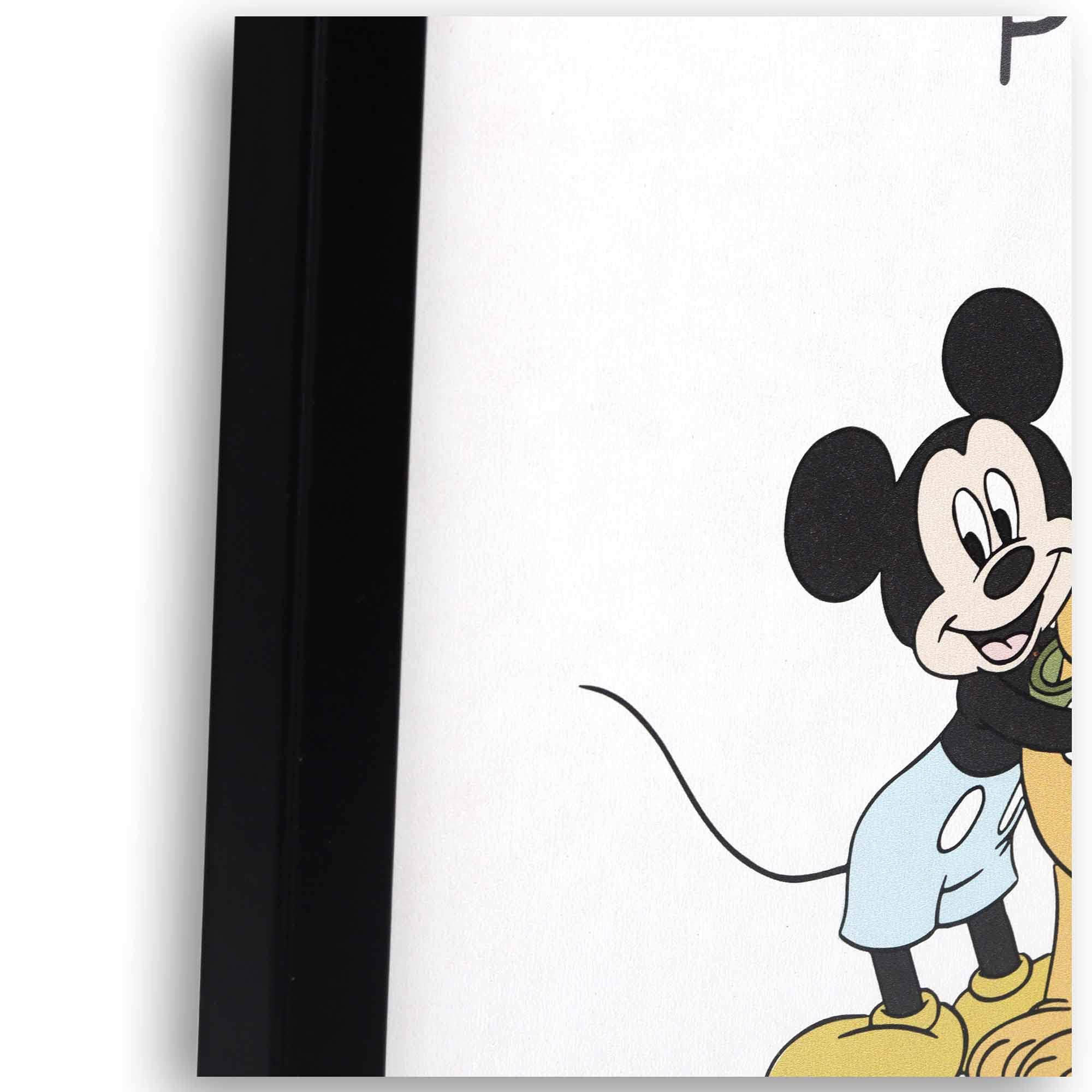 Amazon｜ディズニー ミッキーとミニーマウス This is Our Happy Place